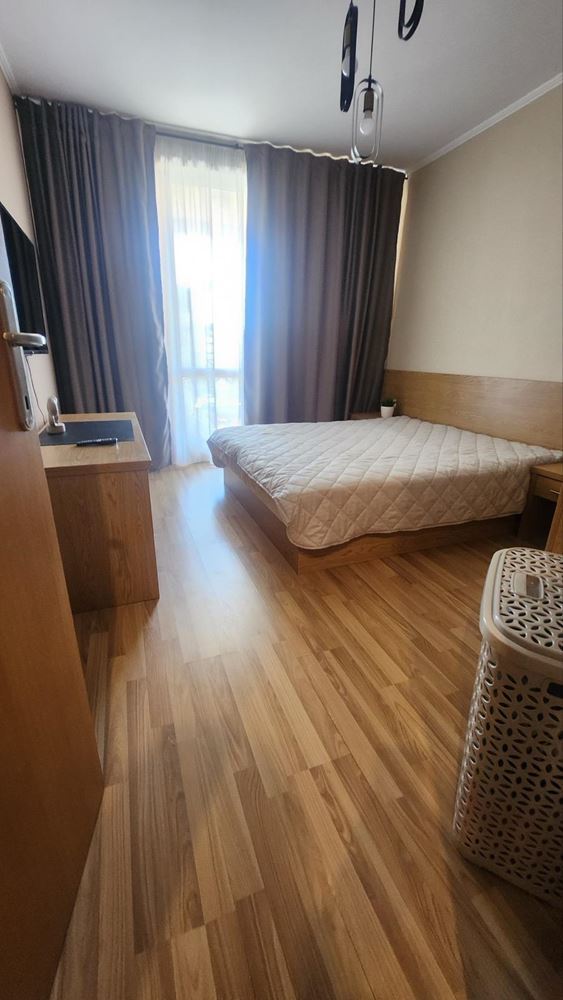 Comfortable One-Bedroom Apartment in a Complex in Sunny Beach with a Swimming Pool and Year-Round Maintenance