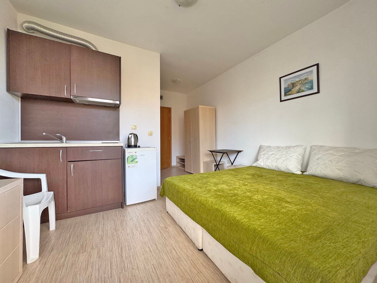 Furnished Studio with Pool View in Sunny Beach – An Excellent Choice for Holidays and Investment