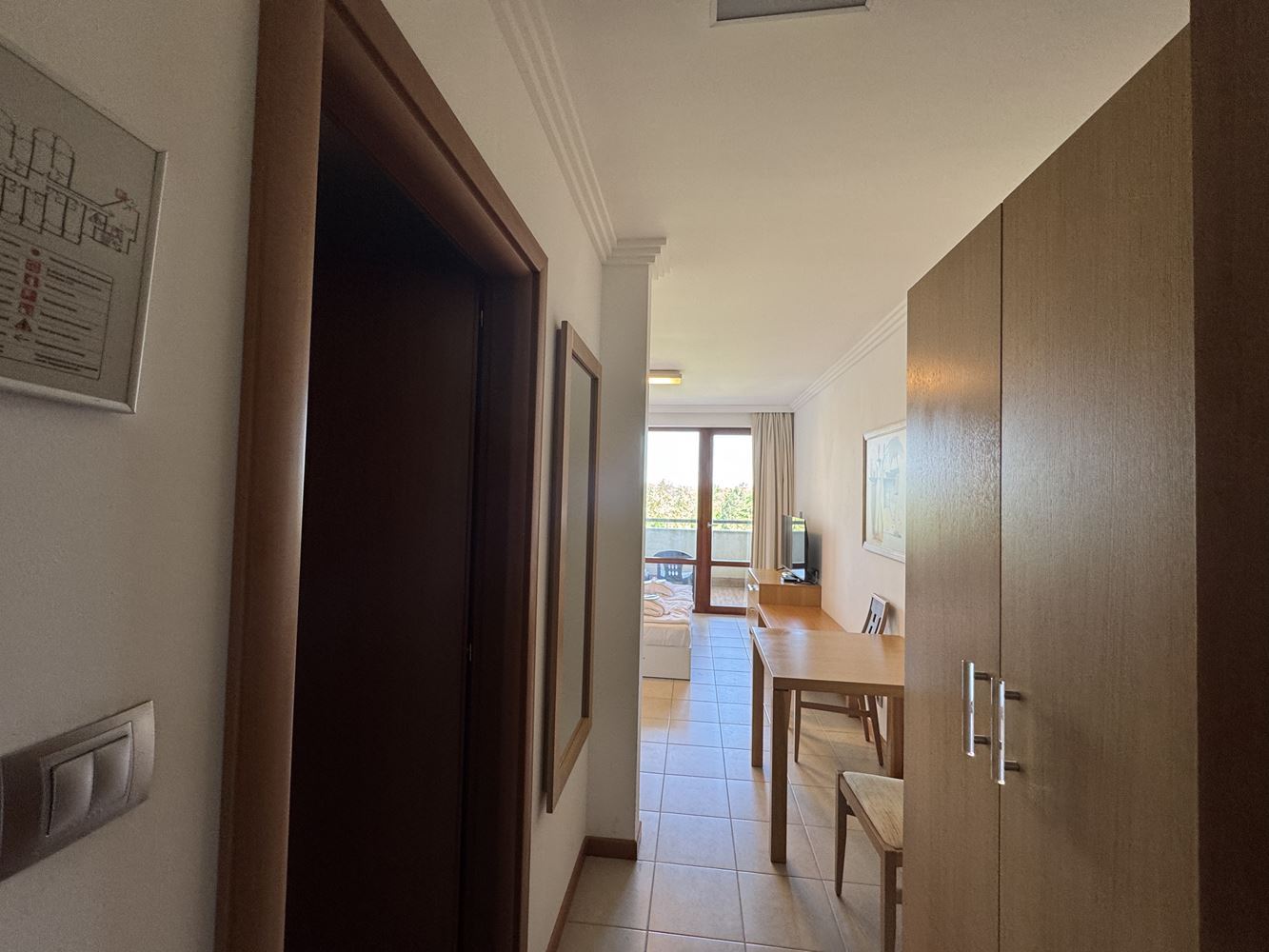 Spacious studio on the first line in Ravda – perfect investment, luxury complex and comfort by the sea