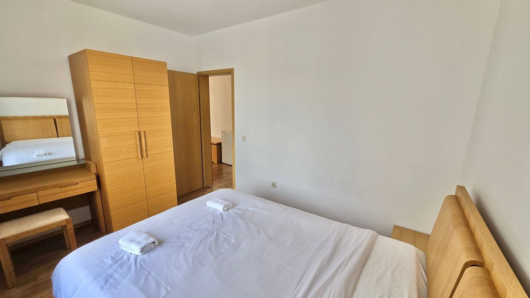 Attractive one-bedroom apartment with pool view in Aheloy