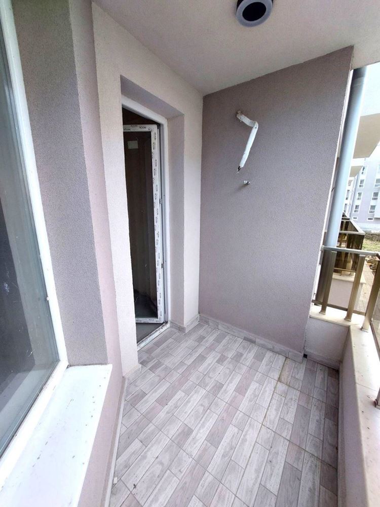 Studio apartment in the new part of Pomorie – an excellent opportunity in a building with no maintenance fee