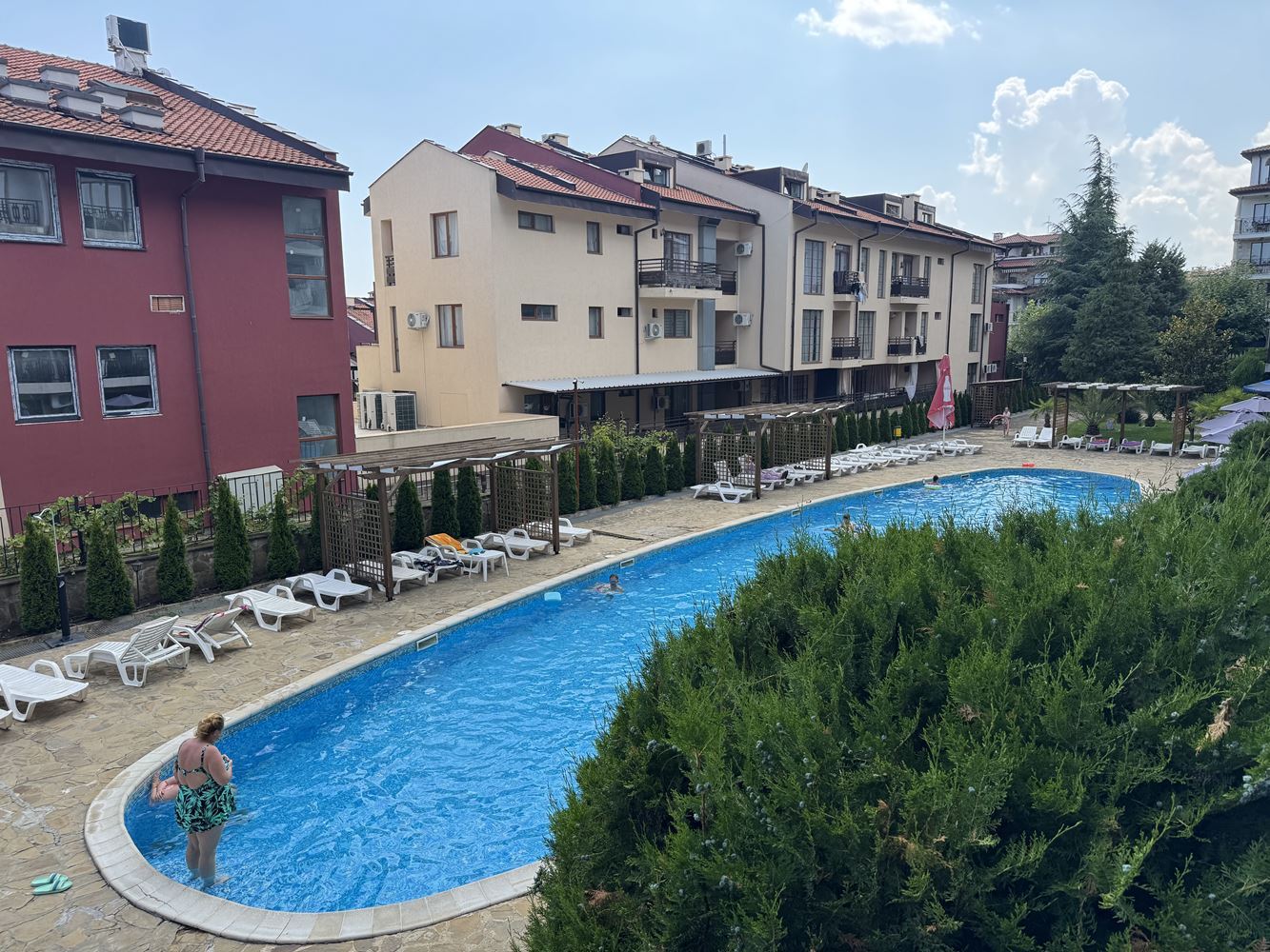 Furnished Studio in Sveti Vlas – A Cozy Seaside Home in a Complex with Excellent Amenities
