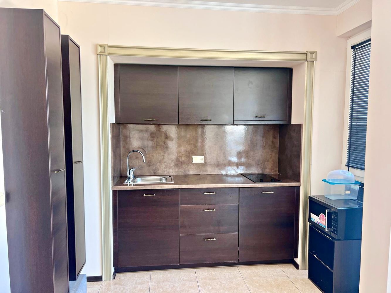 One-Bedroom Apartment with Panoramic Sea View on the First Line – Spacious Apartment in Sunny Beach