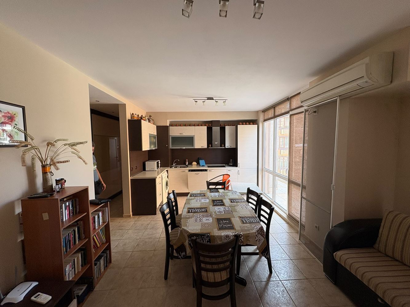Spacious Apartment with Two Bedrooms in Pomorie – Only 400 Metres from the Sea