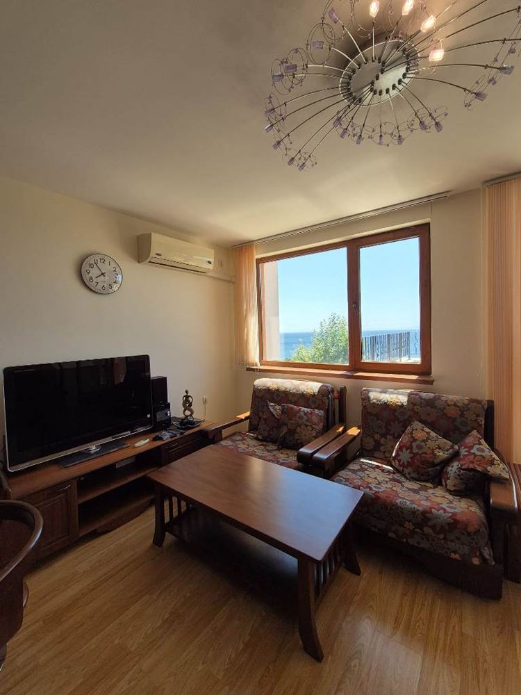 Luxury One-Bedroom Apartment with Panoramic Sea View in Sveti Vlas – Space, Comfort and Prestigious Location