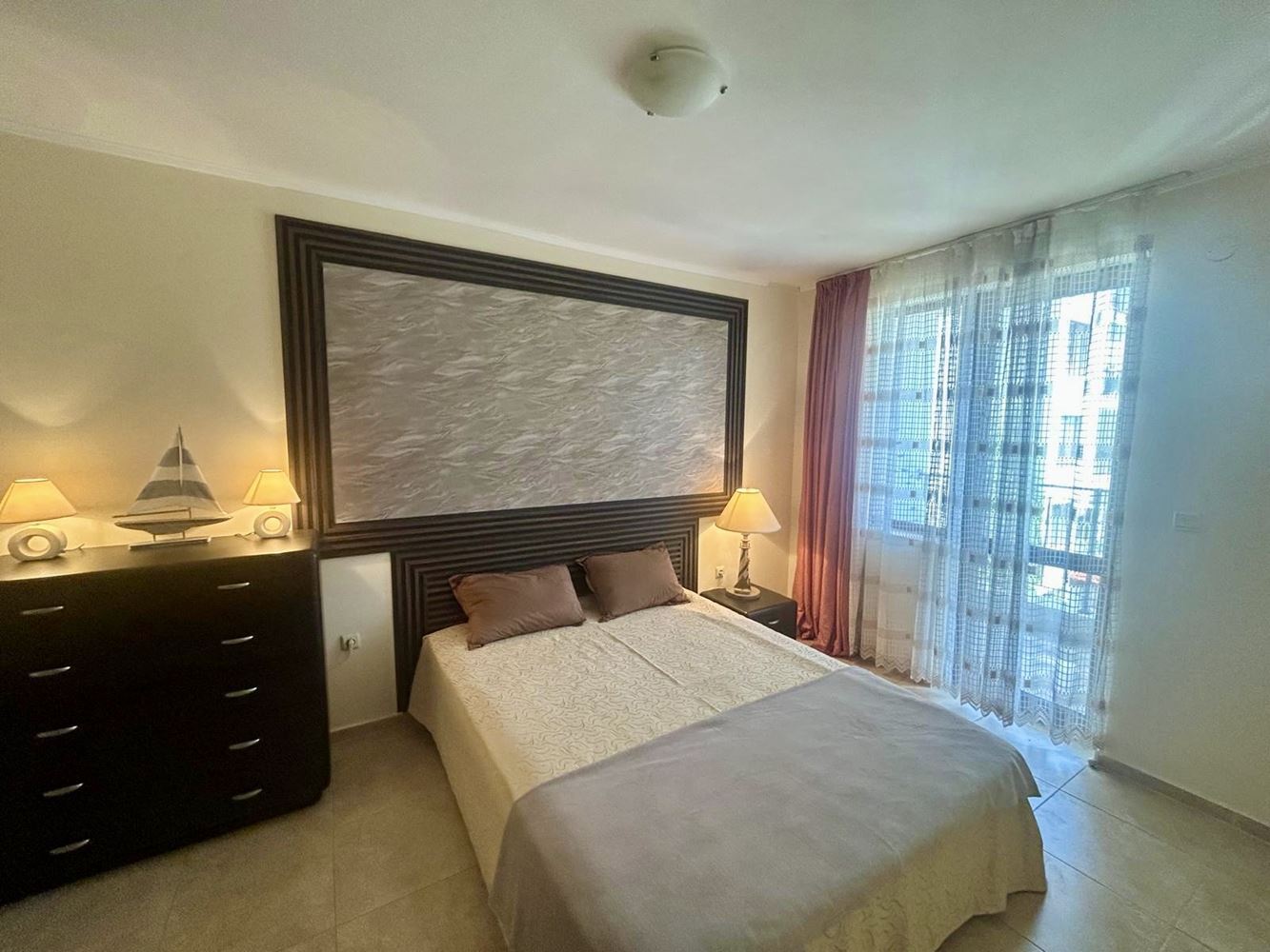 Spacious Two-Bedroom Apartment in Nessebar – Fully Furnished and Ready to Move In