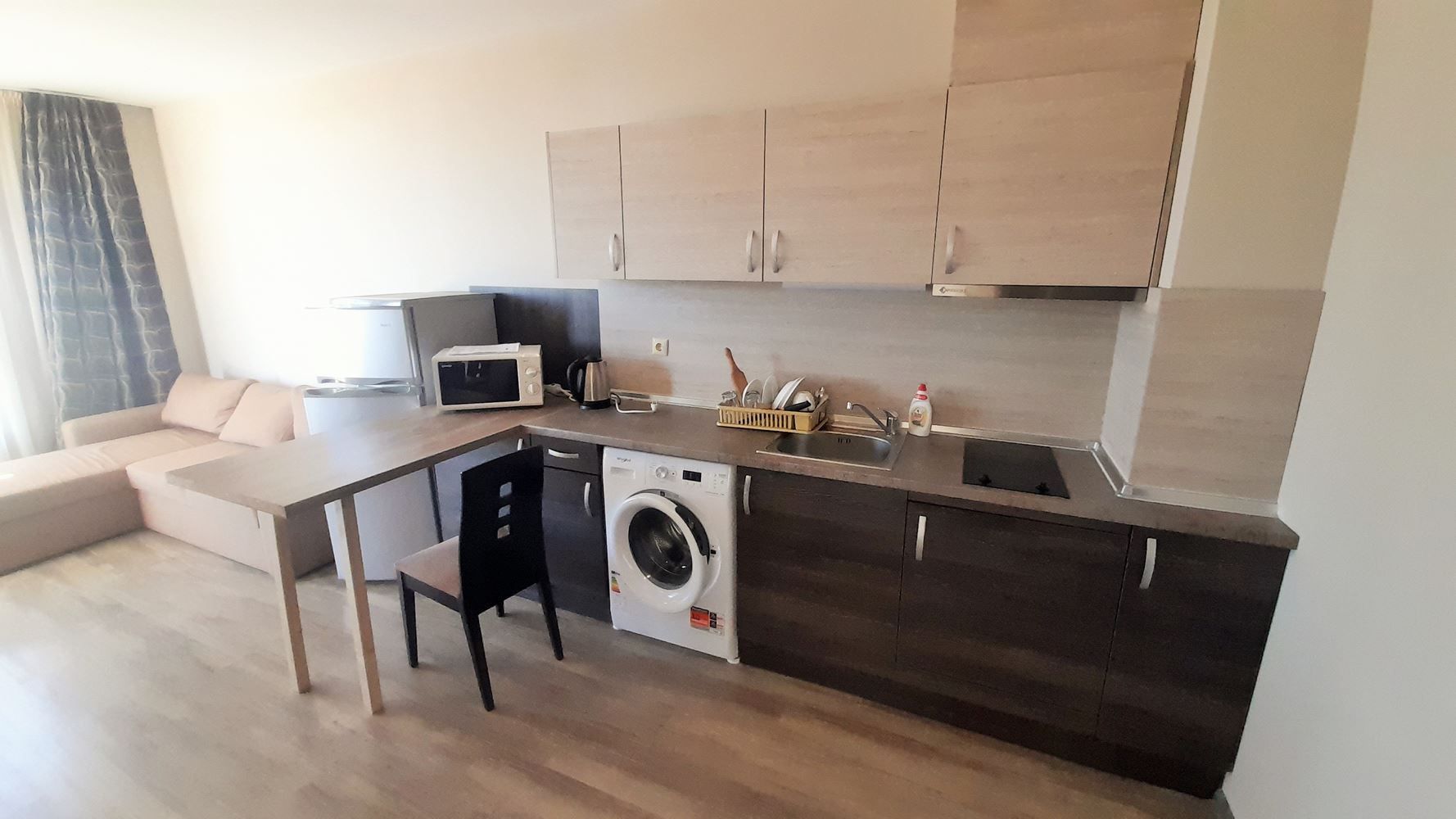 Attractive One-Bedroom Apartment with Sea and Mountain Views in Sveti Vlas
