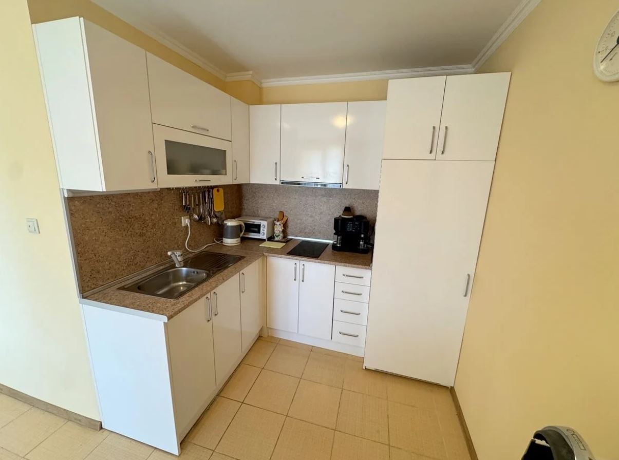 Spacious Two-Bedroom Apartment in Sunny Beach – Comfort, Tranquility and a Peaceful Environment