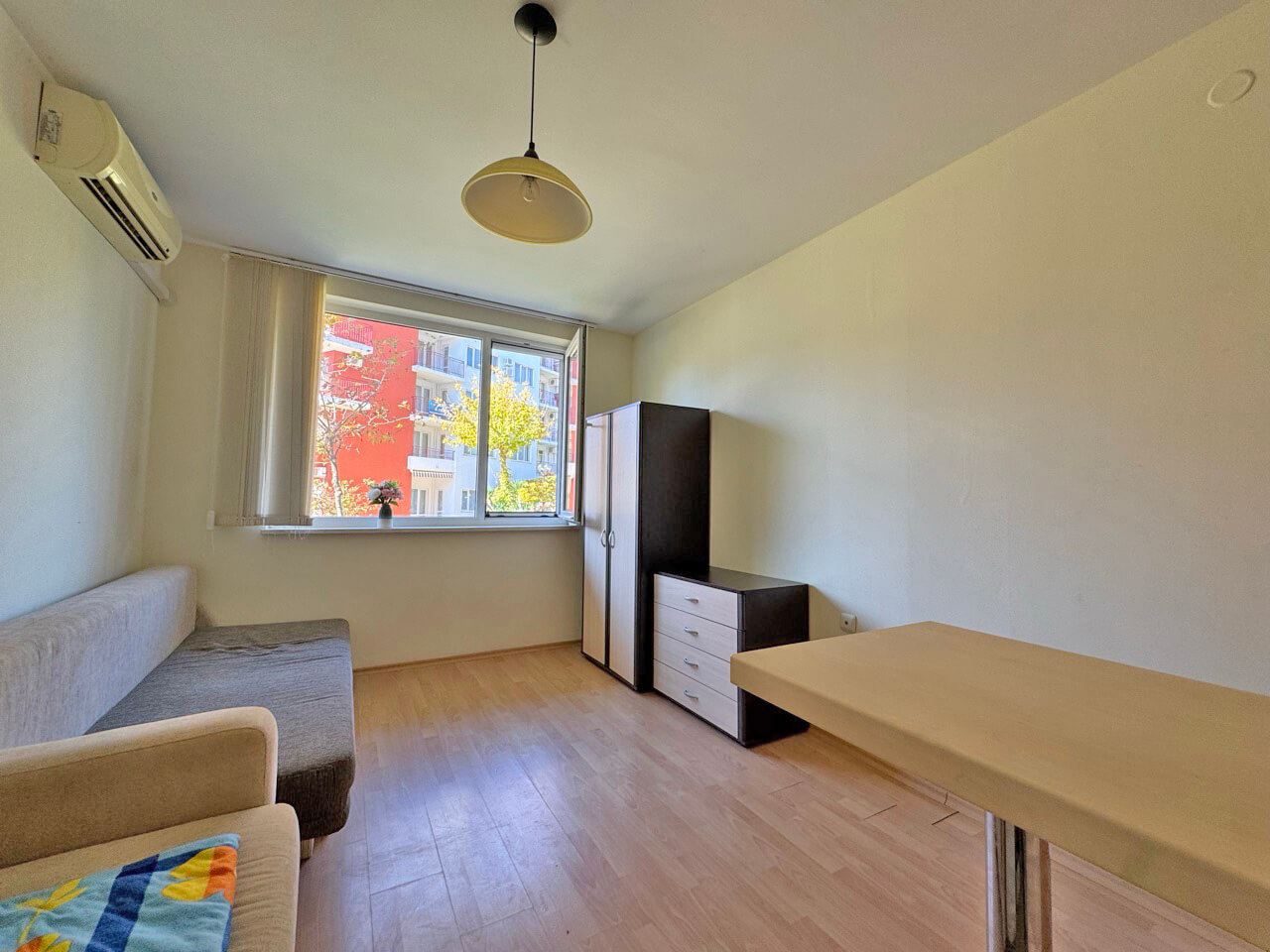 Charming Studio on the First Line in Sveti Vlas – An Impressive Complex with Numerous Swimming Pools and Other Amenities