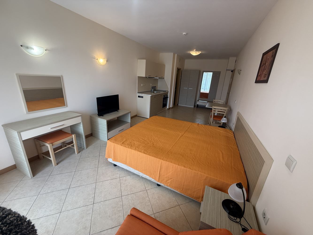 Space, comfort and excellent location – studio in the heart of Sunny Beach