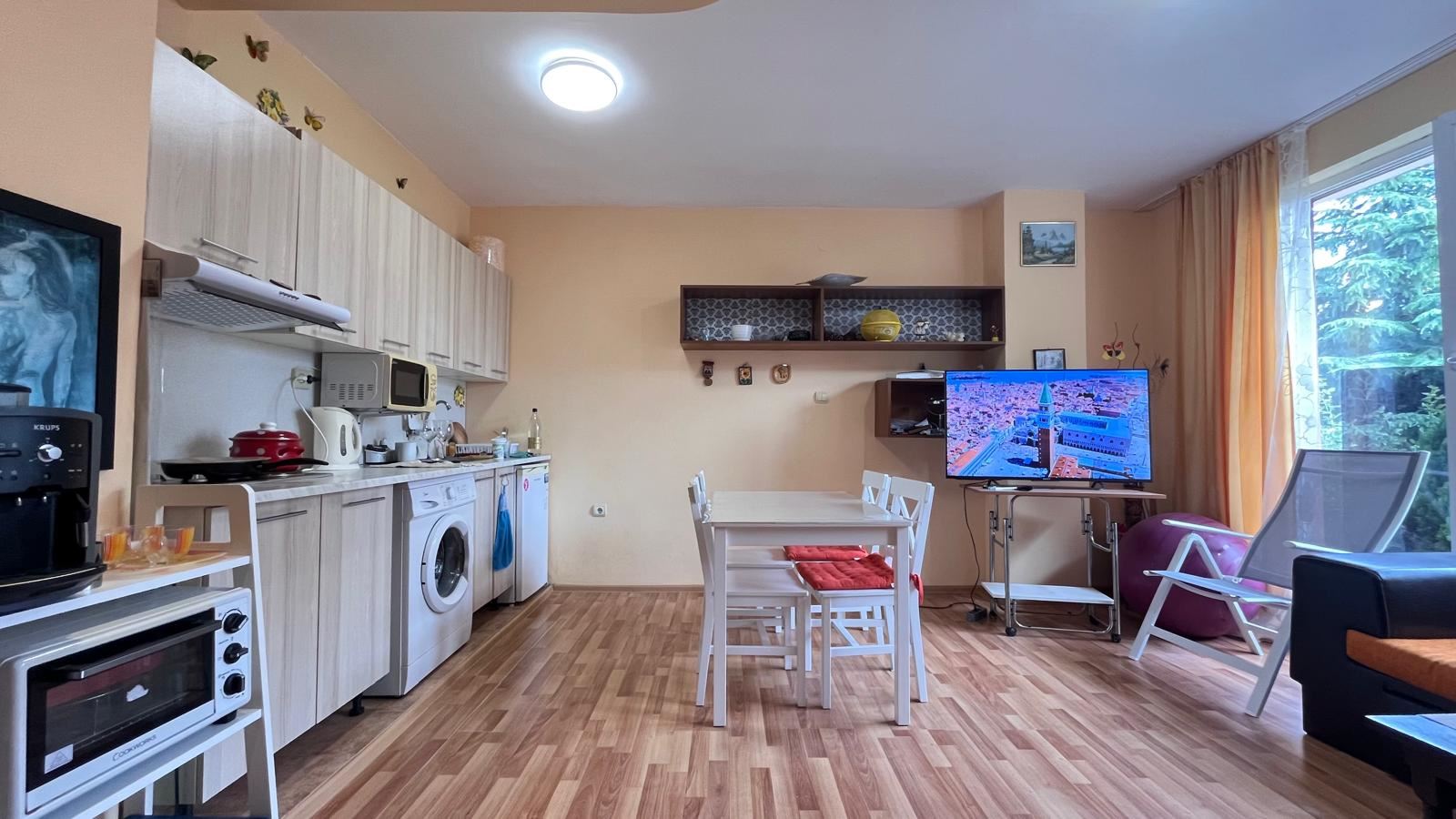 Cozy Apartment with One Bedroom and Direct Garden Access in the Heart of Ravda