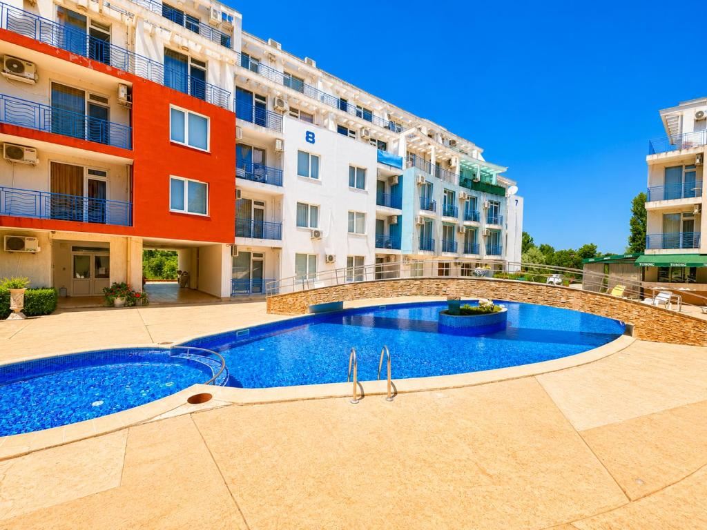 Compact Studio with Excellent Investment Potential in Sunny Beach