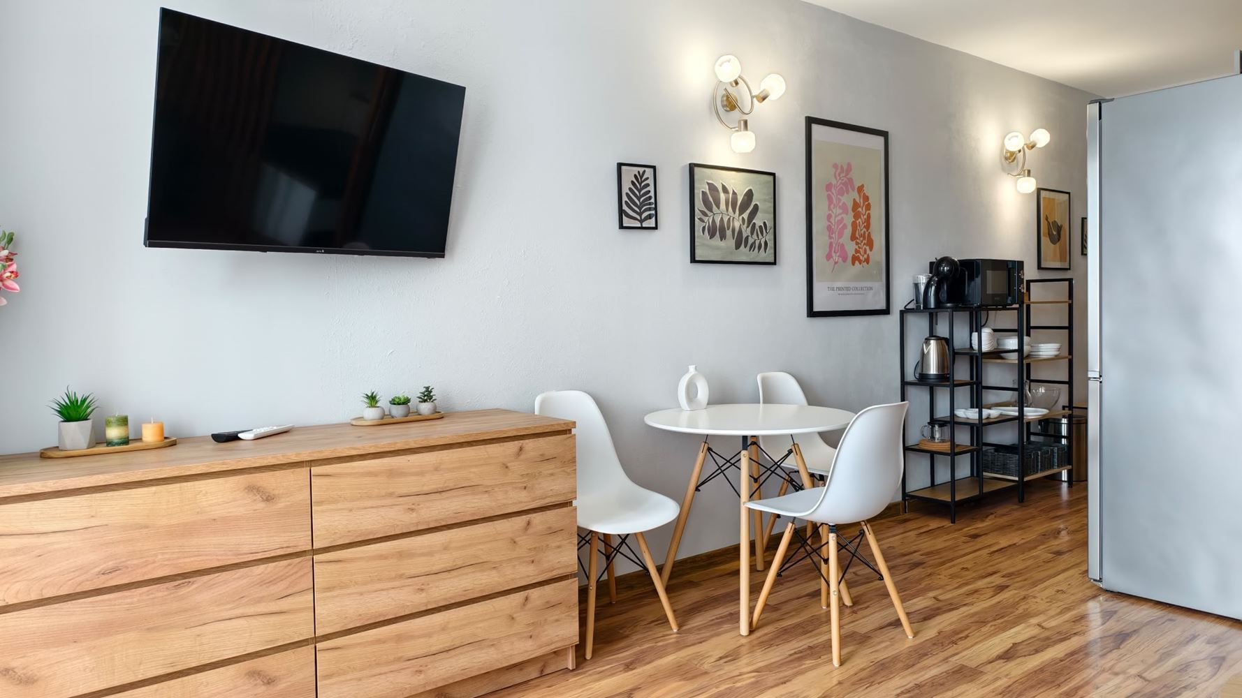 Spacious Modern Furnished Studio with a Separate Bedroom in a Complex in Aheloy – Ready to Move In