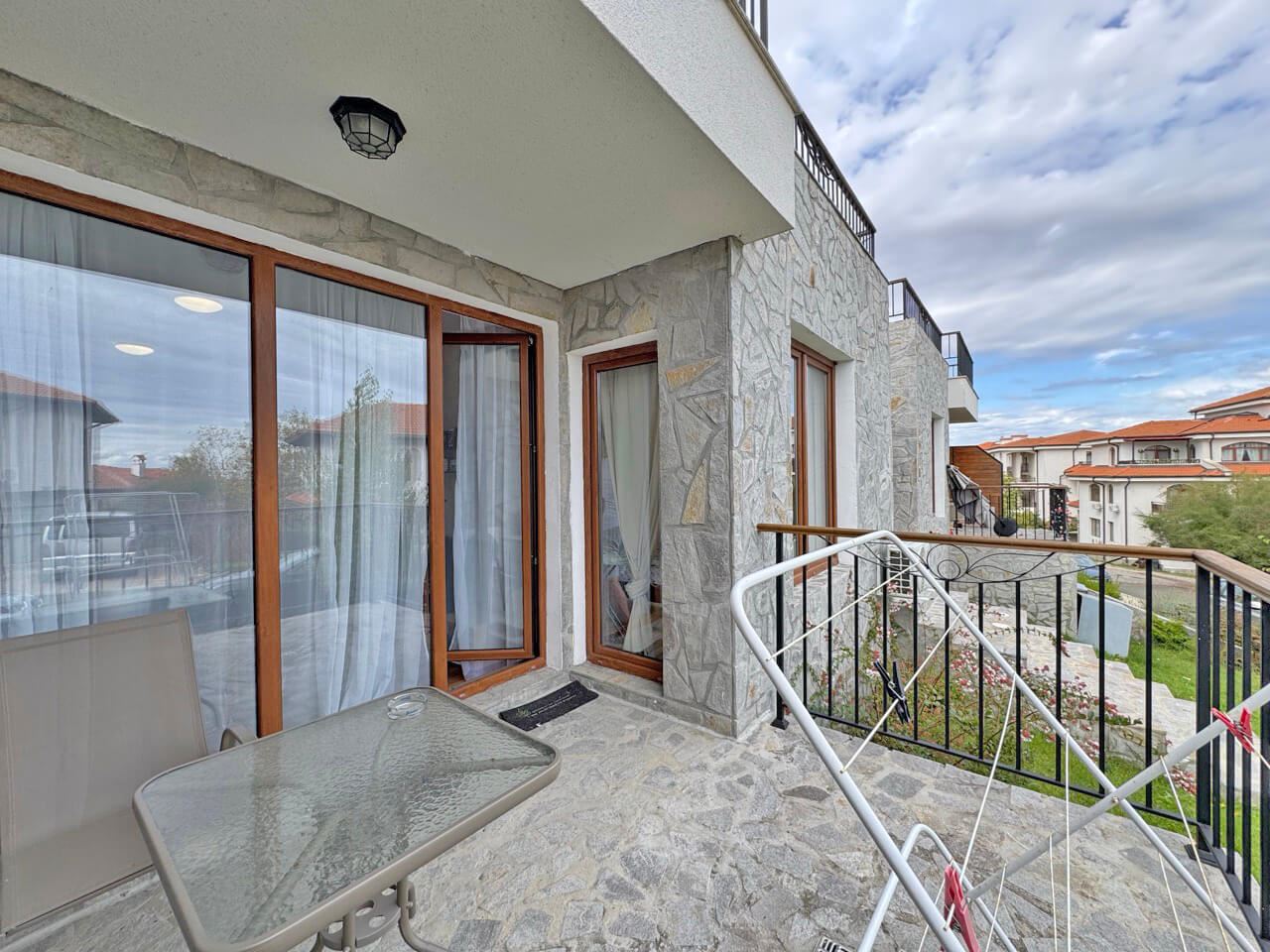 Furnished One-Bedroom Apartment in a New Complex in Aheloy – Peace, Greenery and Comfort by the Sea
