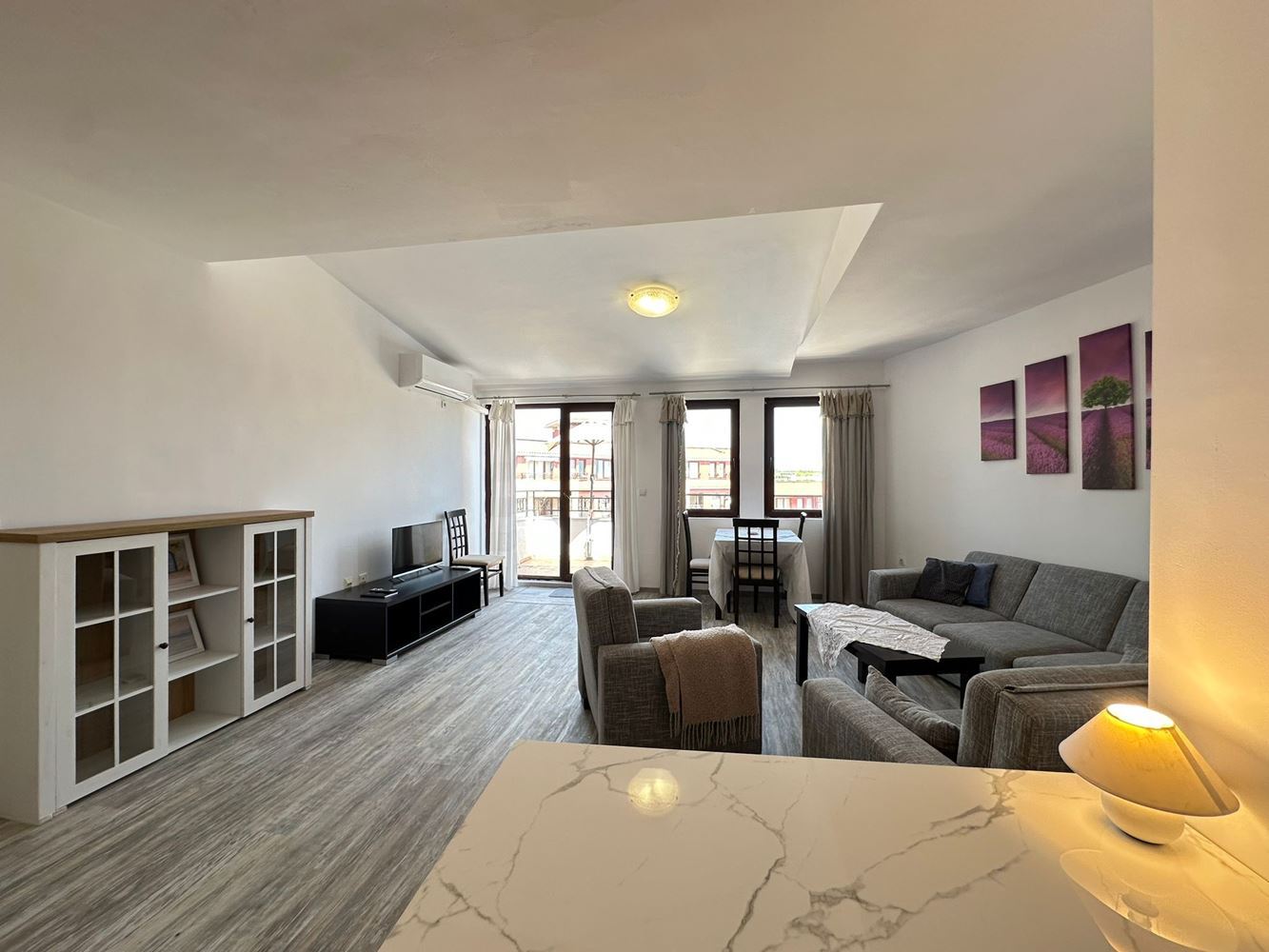Apartment with One Bedroom on the First Line in Aheloy – Sea Atmosphere, Luxury Amenities and Ready Documents for the Deal