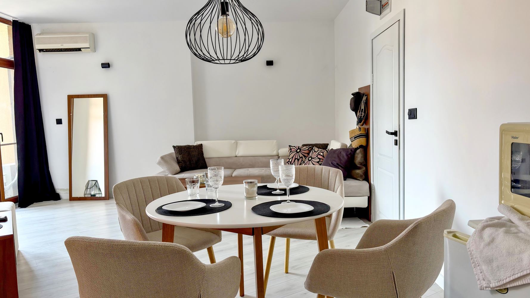 Stylish One-Bedroom Apartment 100 Meters from the Beach in Sunny Beach – Comfort, Luxury and Excellent Location