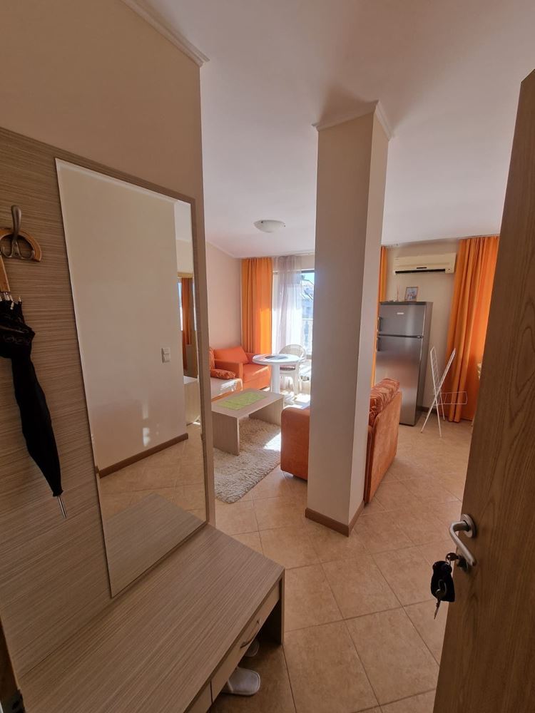Apartment with one bedroom and panoramic view in Sunny Beach