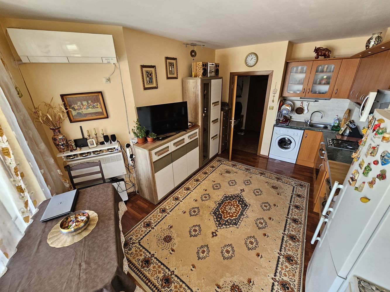 One-bedroom apartment with sea view in Sveti Vlas – prestige, comfort and location 100 m from the beach. With a parking space in the complex