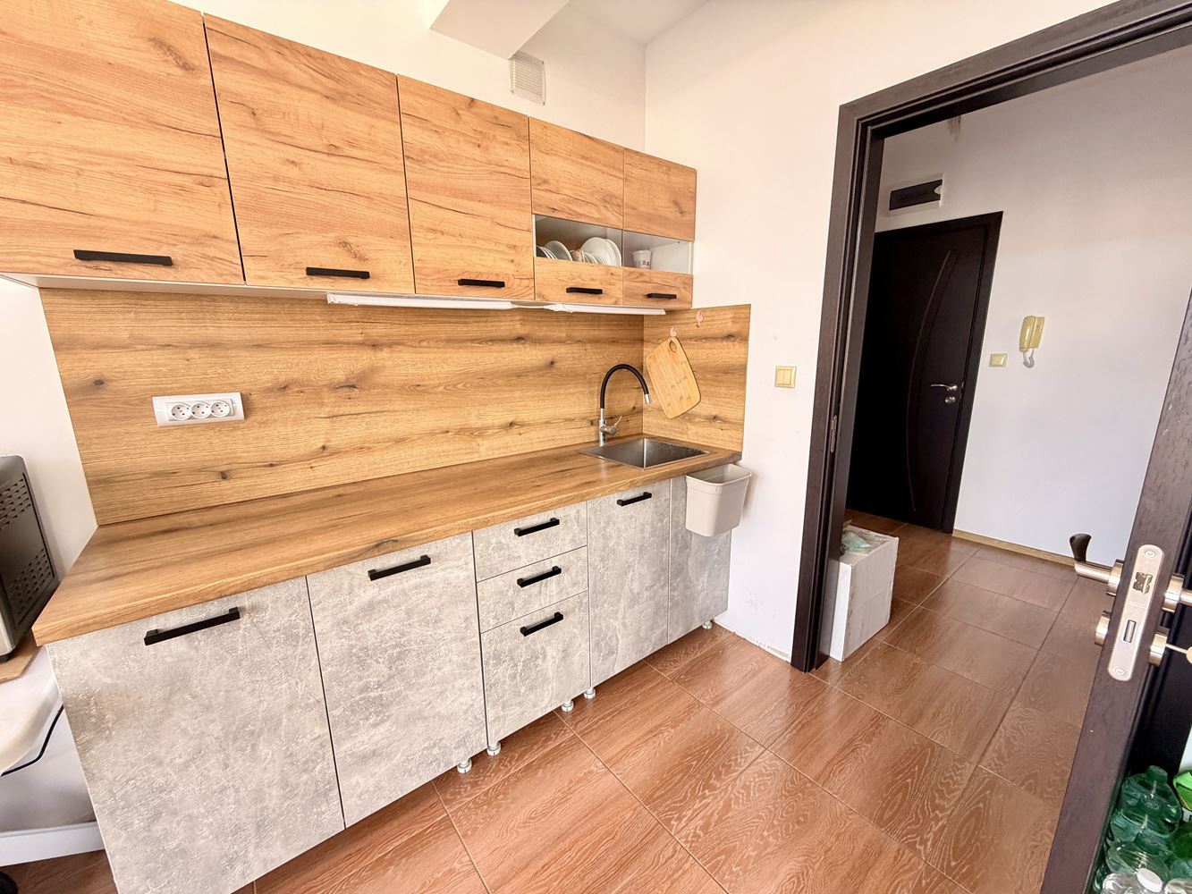 Spacious One-Bedroom Apartment with Excellent Location in the Black Sea District, Nessebar