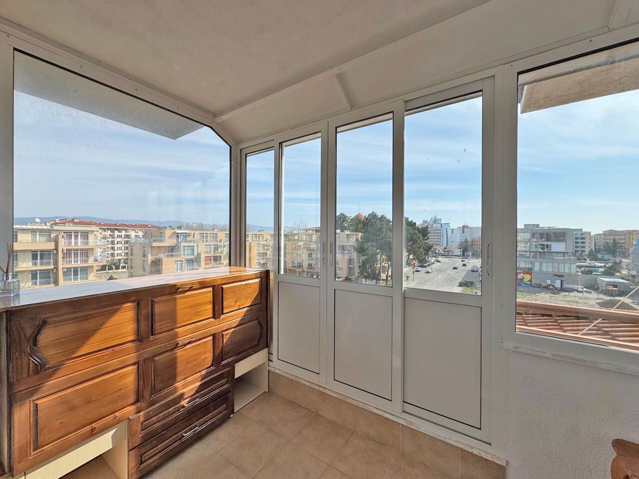 Coziness and practicality – one-bedroom apartment in a complex in Sunny Beach