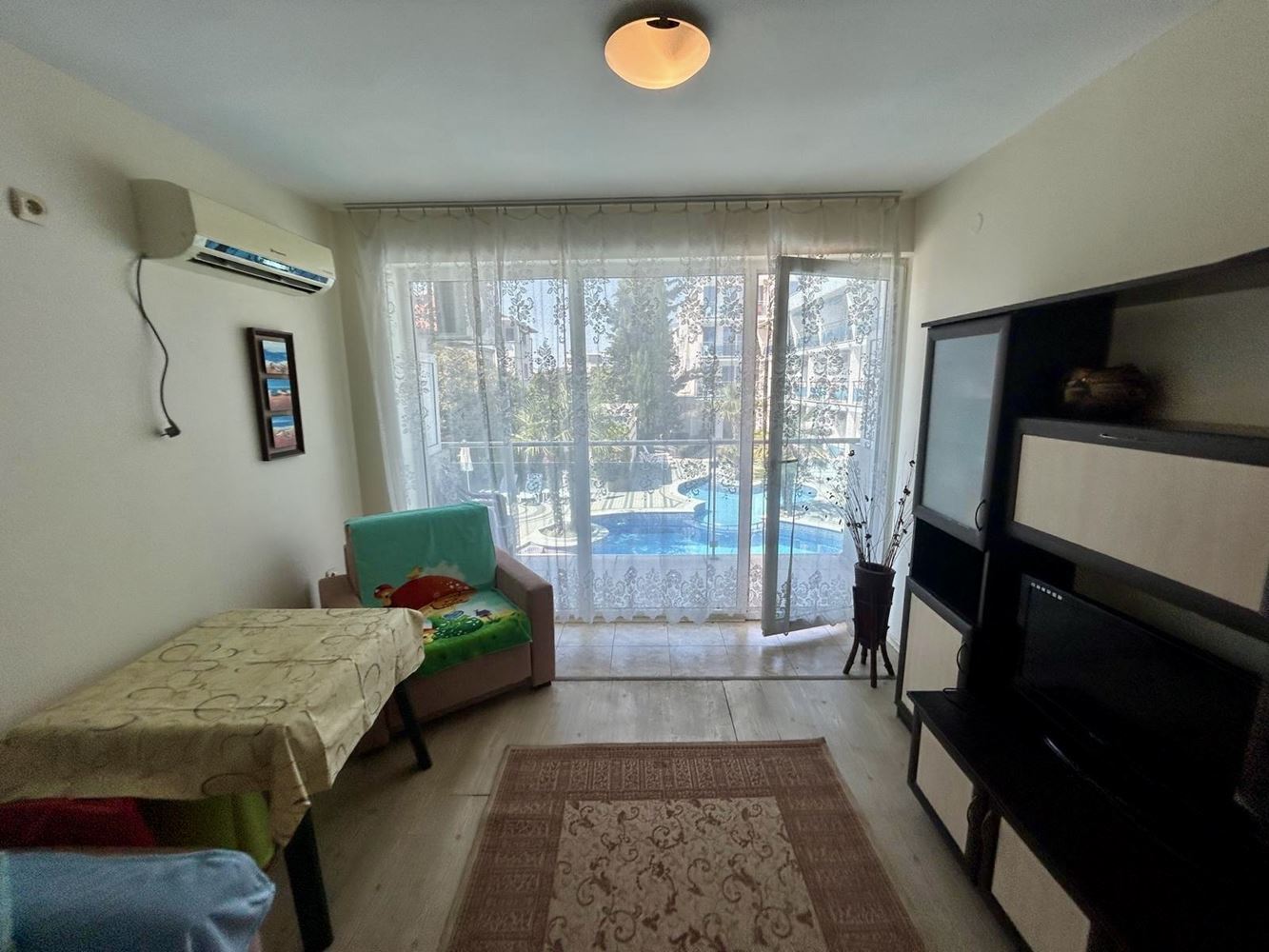 Cozy and Spacious Studio in Ahtopol – Ready for Use, Act 16 and Pool View