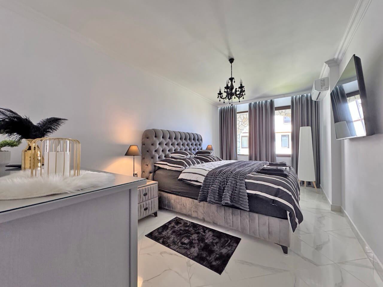 Spacious apartment with two bedrooms in a modern complex in Sveti Vlas – comfort between the sea and the mountains