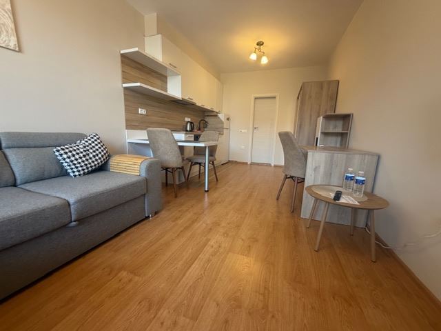 Studio with sea view in a luxury complex in Aheloy – comfort, style, and relaxation