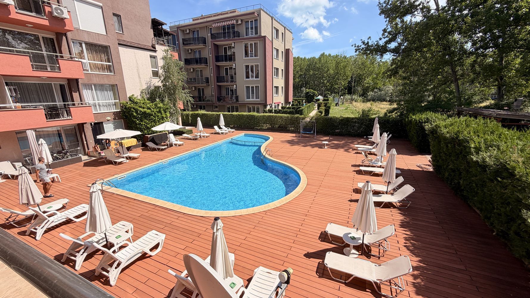 Sunny Beach: One-Bedroom Apartment 300 Metres from the Beach – Comfort, Quality and Excellent Investment