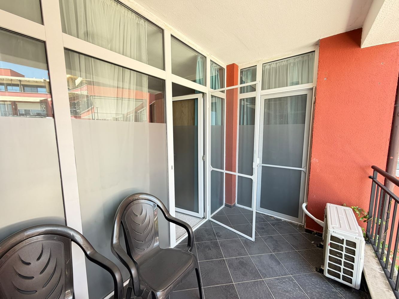 Luxury first-line sea apartment in Sunny Beach with frontal sea view