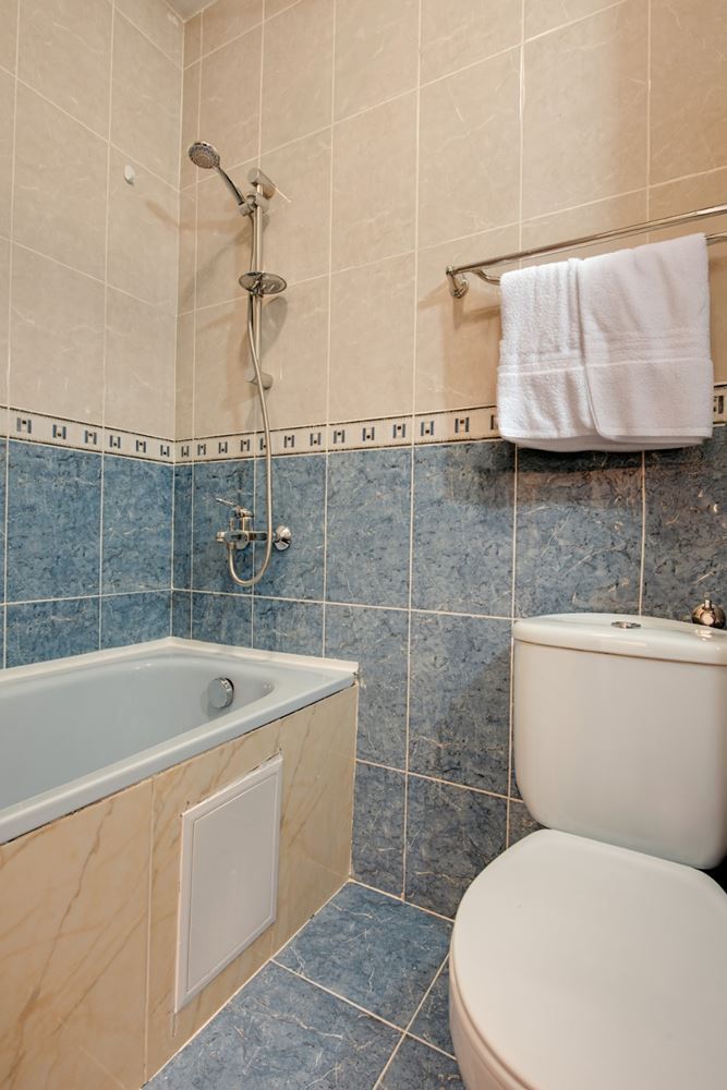 Stylishly renovated two-bedroom apartment in a well-maintained complex in Sunny Beach – comfort, tranquility and excellent location