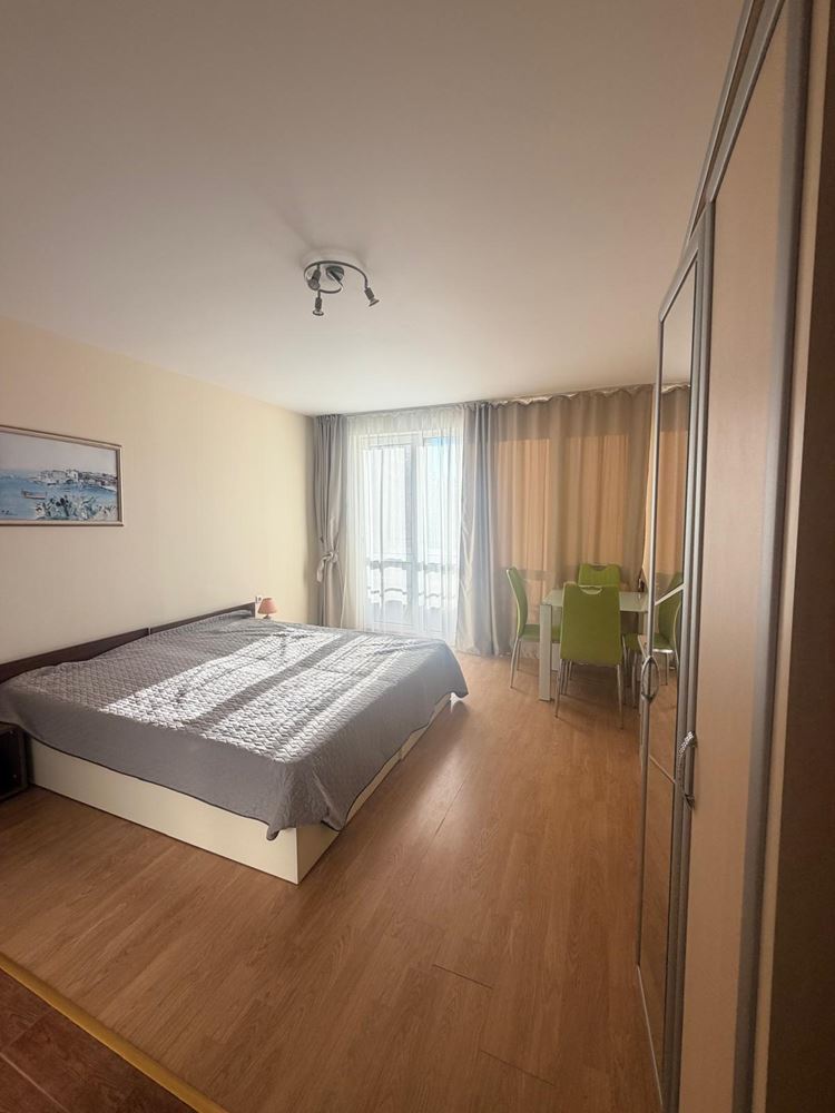 Spacious Studio on the First Line in Ravda – with an Option for Installment Payments