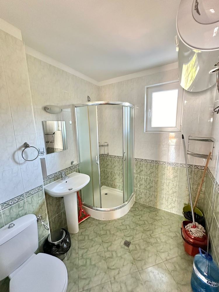 First-Line Sea Property in Sveti Vlas – Impressive Three-Bedroom Maisonette with Panoramic View and Huge Terrace