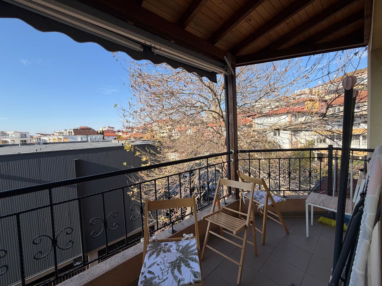Sea Comfort and Coziness in Sveti Vlas – One-Bedroom Apartment Ready for Living or Investment