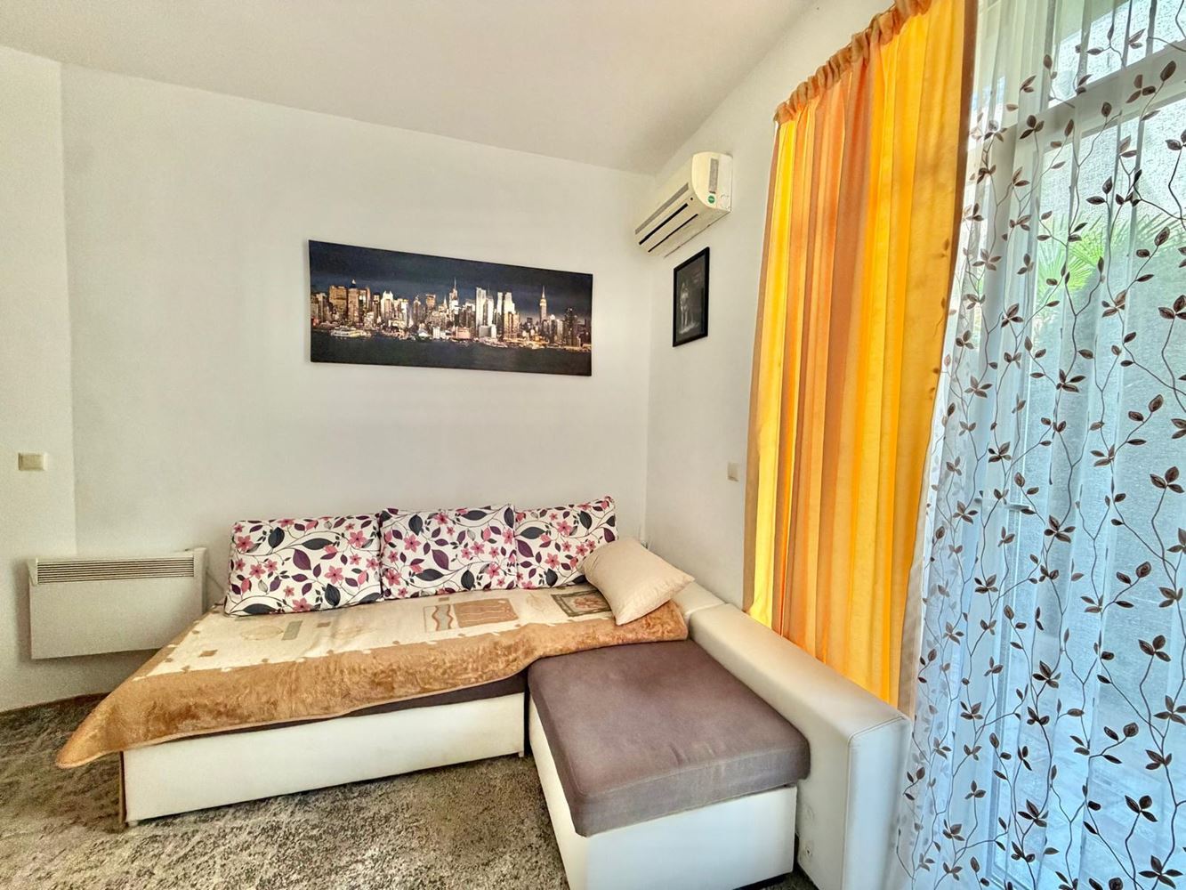 One-Bedroom Apartment with Private Garden in Ravda – Only 200 m from the Sea
