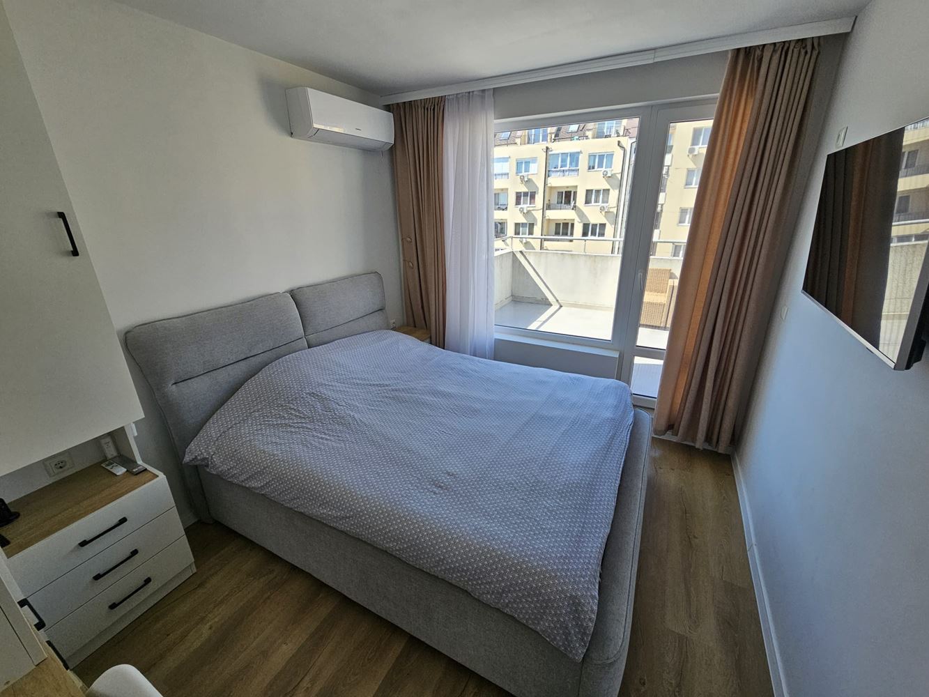 Spacious and bright two-bedroom apartment with two large terraces in Meden Rudnik – ideal for family or investment