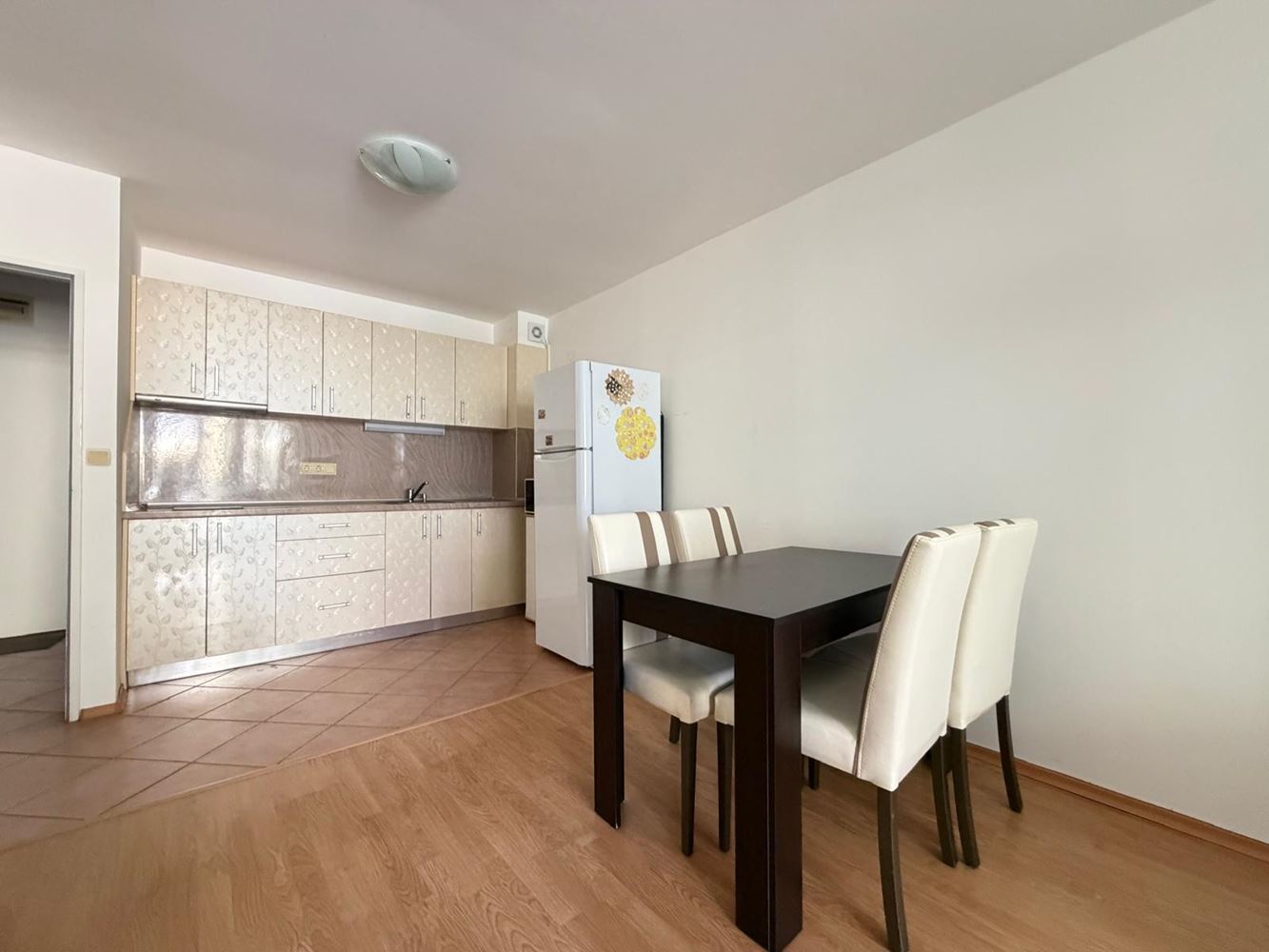 Spacious one-bedroom apartment in Pomorie – with a large terrace and excellent investment potential