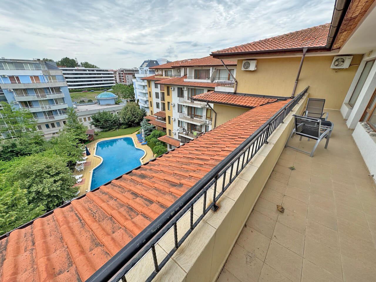 Spacious two-bedroom apartment in the heart of Sunny Beach – comfort, location, and an excellent investment