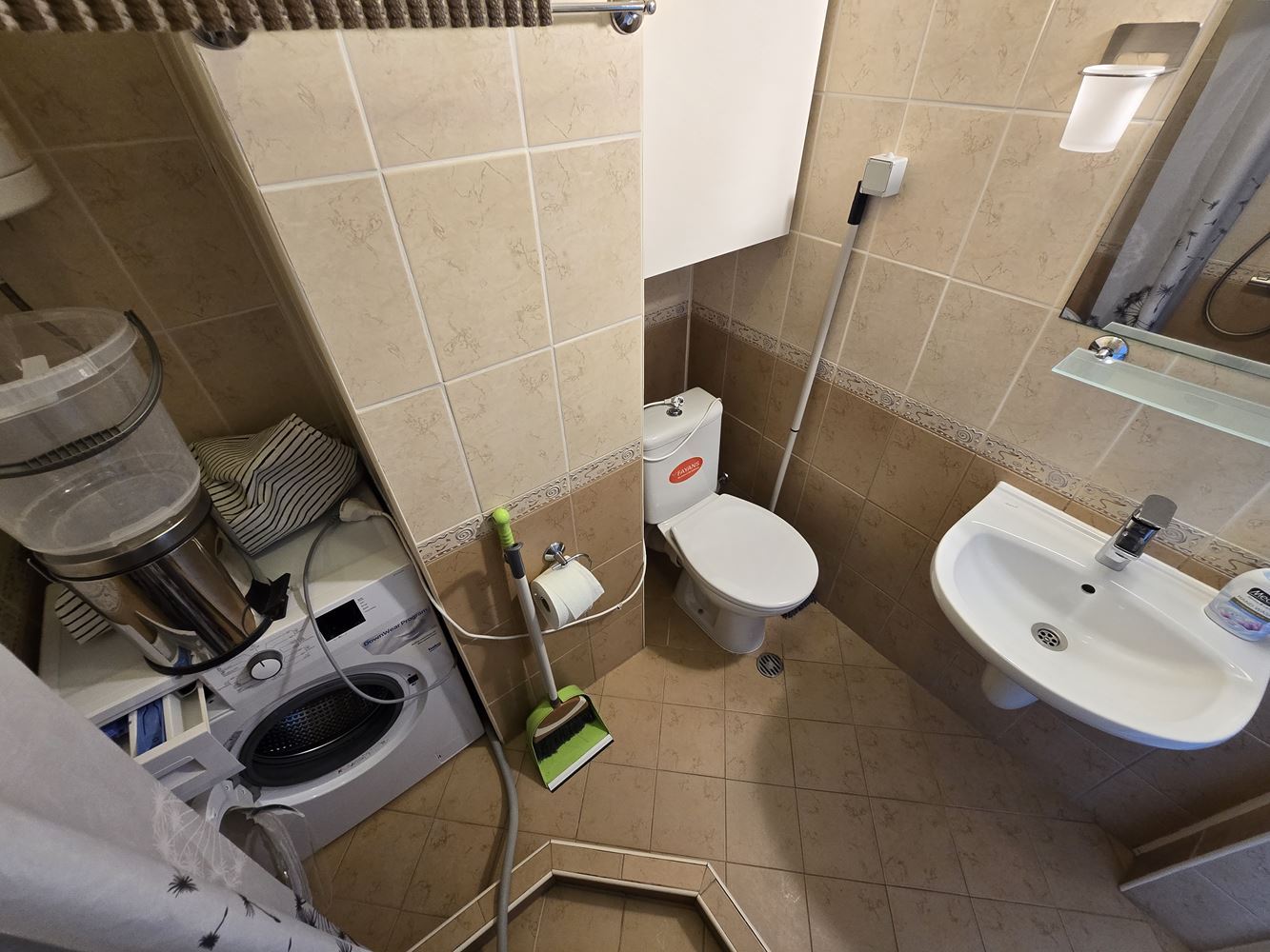 Sunny Beach – Spacious Studio with Excellent Potential for Conversion into a Small One-Bedroom Apartment