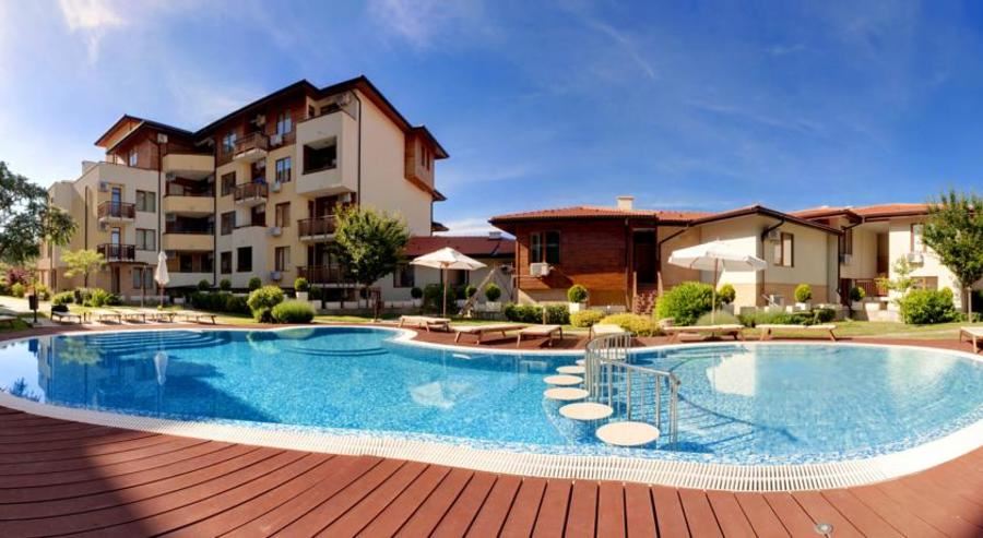 One-bedroom apartment on the first sea line in Sveti Vlas – cosiness and a seaside atmosphere