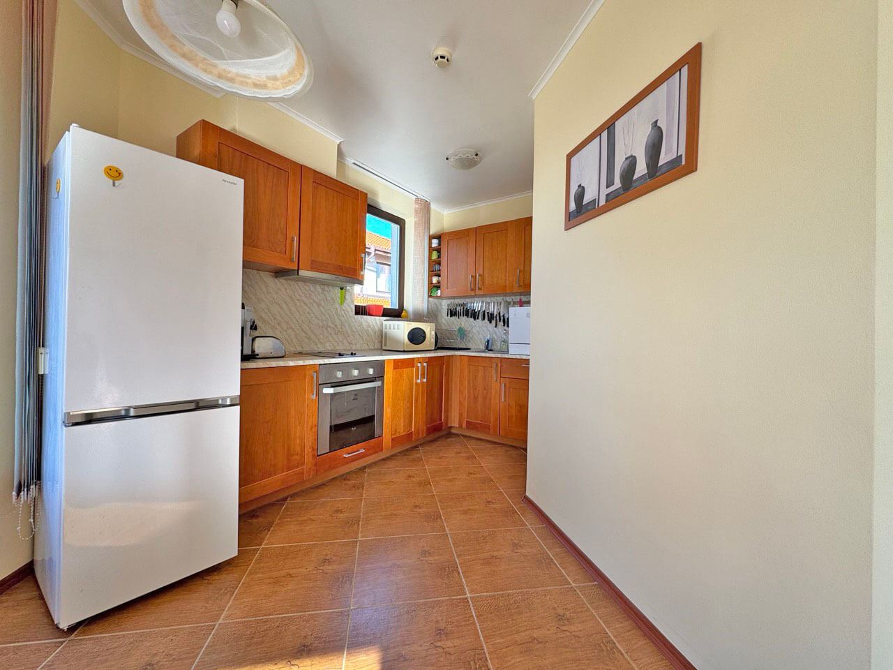Spacious two-bedroom apartment with panoramic sea and mountain views – comfort, style, and tranquility surrounded by nature