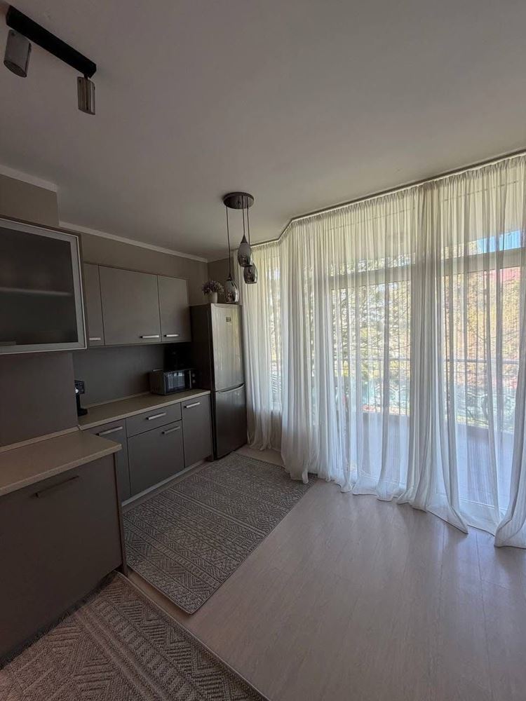 Spacious Two-Bedroom Apartment with Sea View on the First Line in Ravda