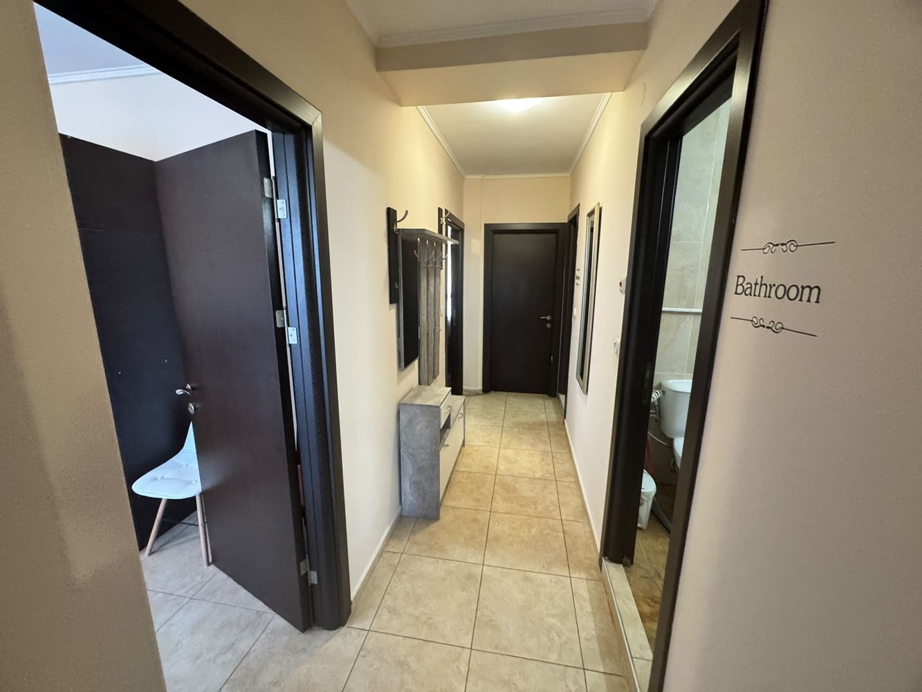 Spacious apartment with three bedrooms, its own atmosphere and excellent infrastructure in Nessebar