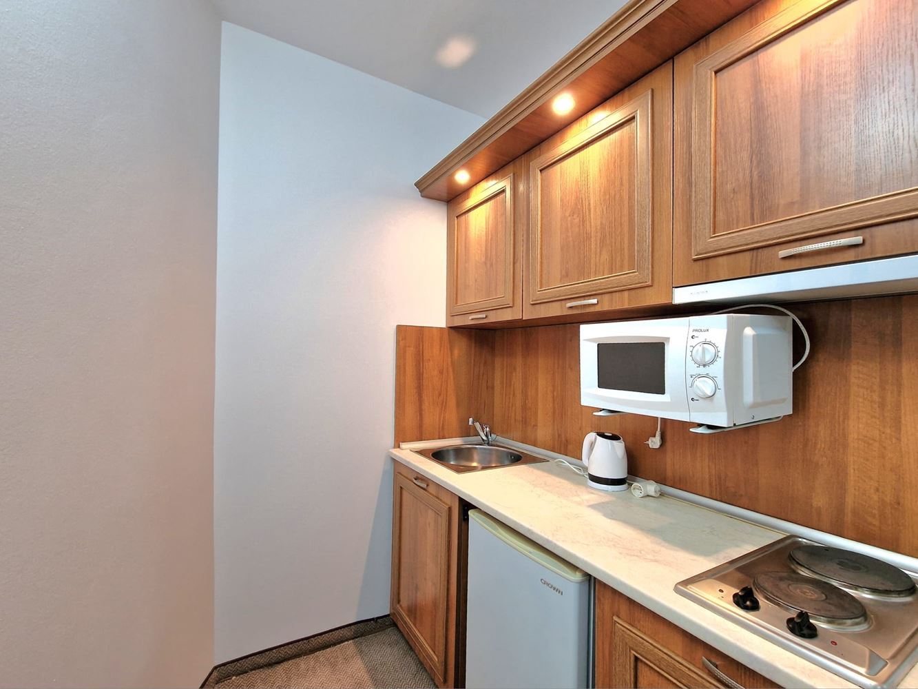 Panoramic studio on the top floor in Sunny Beach – tranquility, space, and a sense of freedom