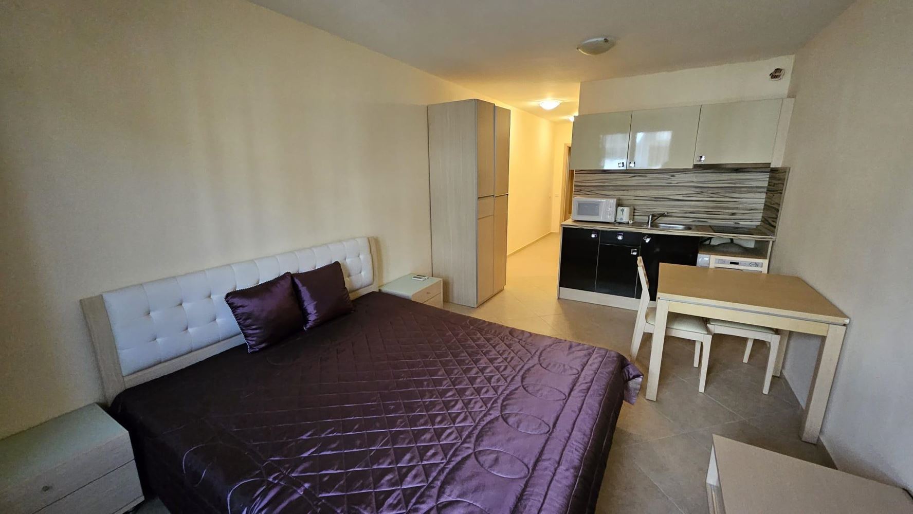 Studio in a prestigious complex in Sunny Beach – ready to move in or an investment with a quick return