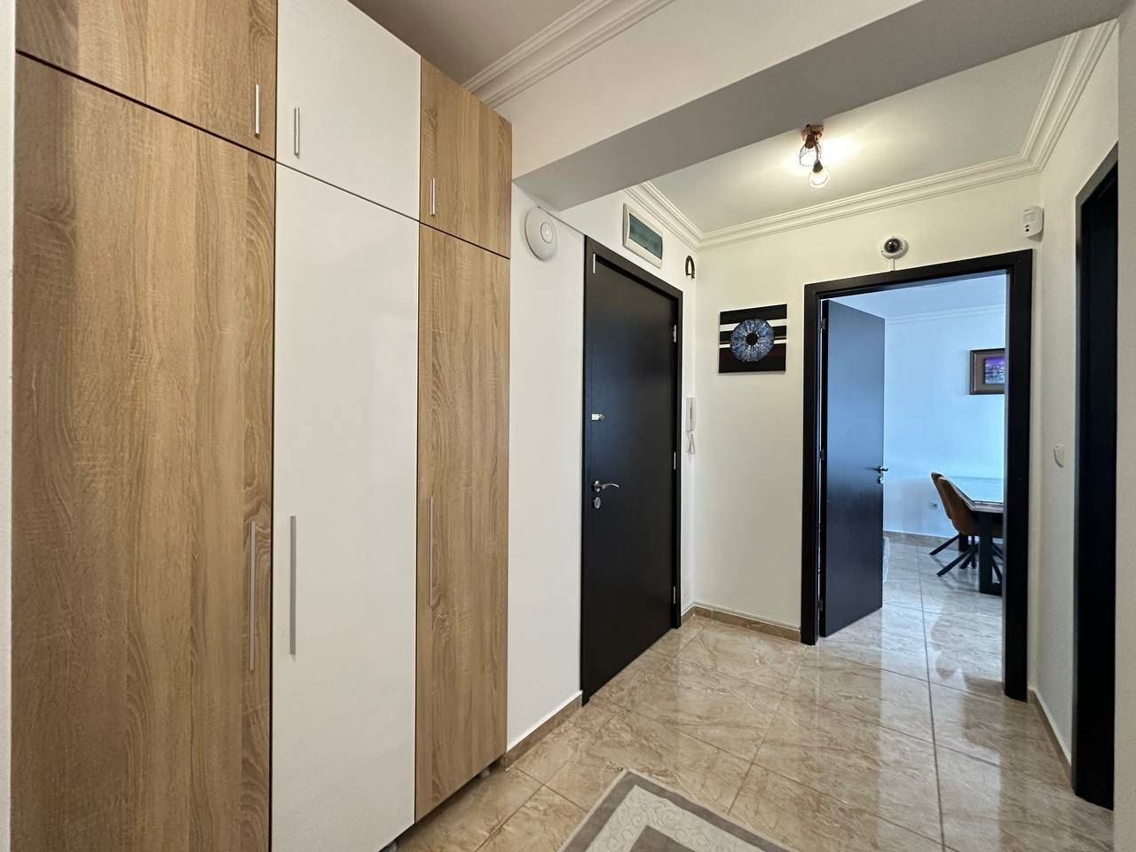 Two-Bedroom Apartment with Sea View 200 m from the Beach in Sveti Vlas