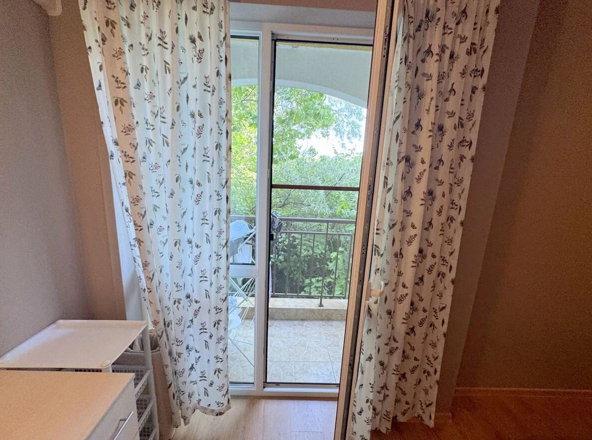 One-Bedroom Apartment with Sea View in a Gated Complex in Ravda – 200 m from the Sea