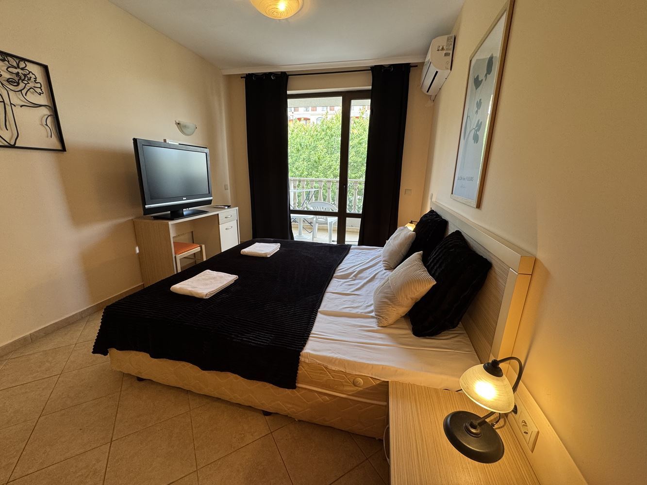 Studio in the Heart of Sunny Beach – 400 m from the Beach with Excellent Resort Infrastructure