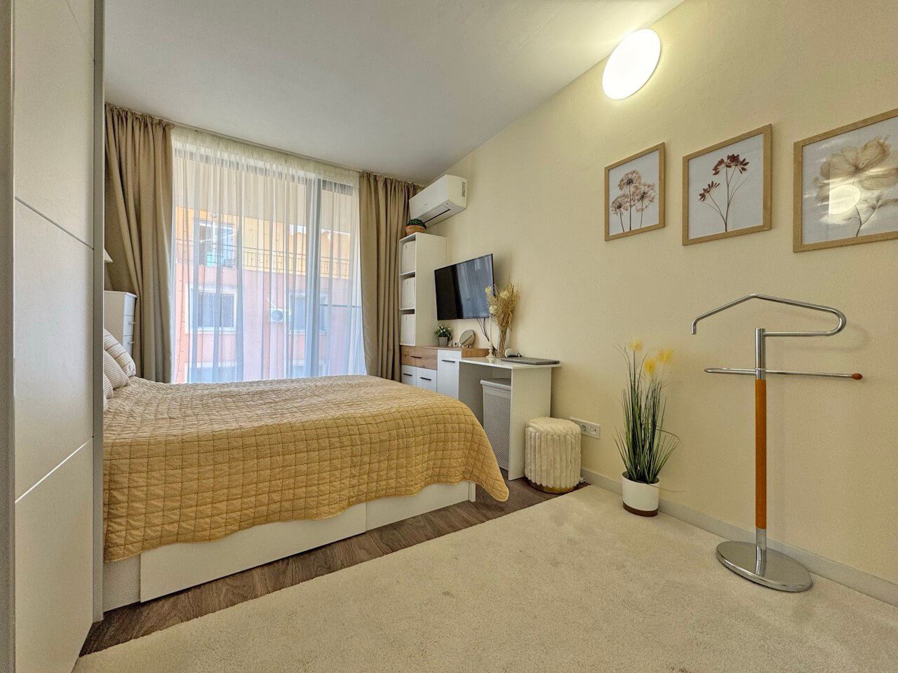 Modern fully furnished one-bedroom apartment in Sunny Beach – style and amenities all year round