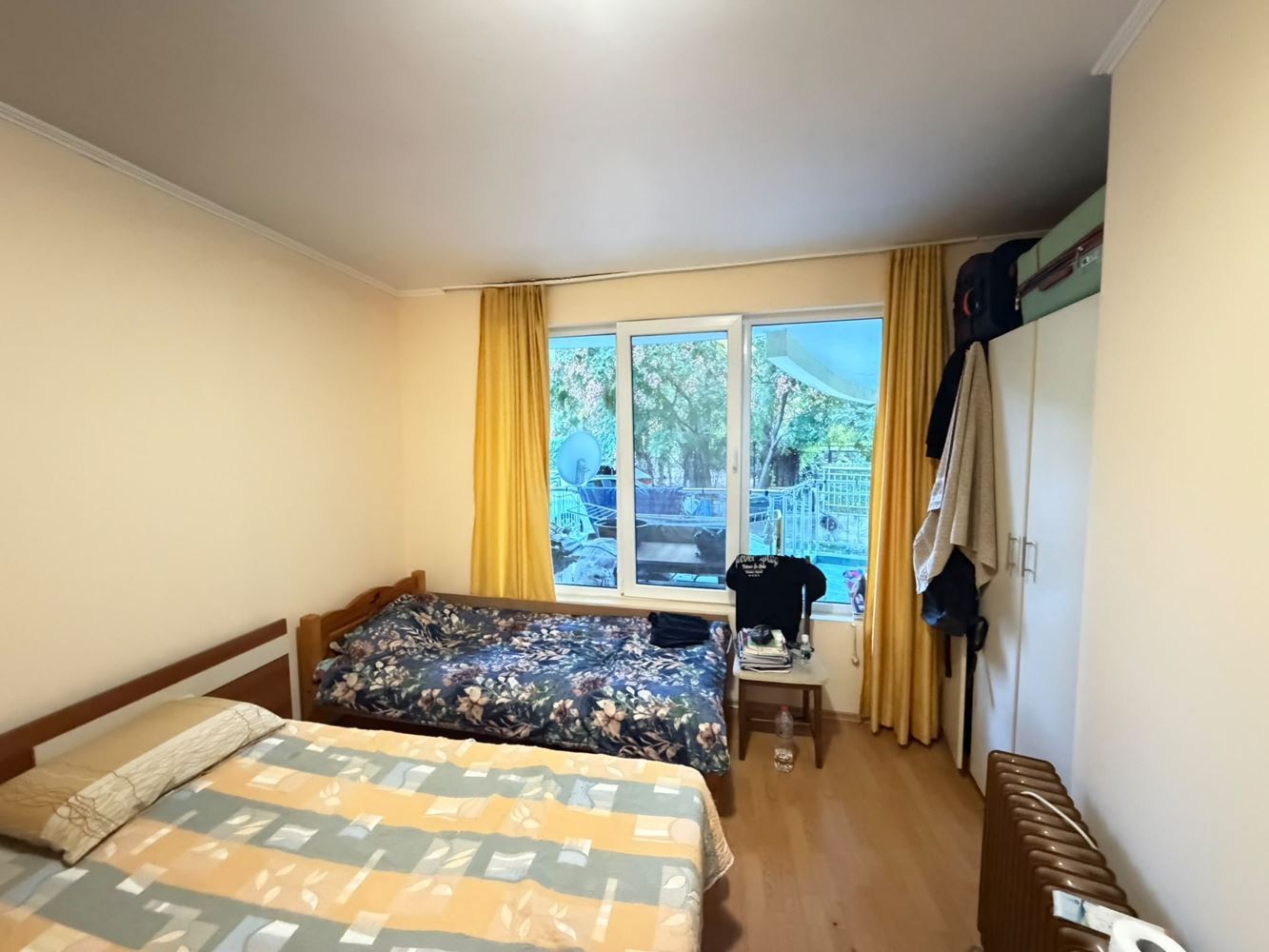 100 Metres from the Sea – Cosy One-Bedroom Apartment with a View of the Quiet Part of the Complex