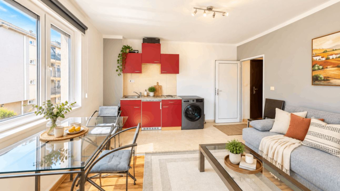 Ravda – Cozy One-Bedroom Apartment with Low Maintenance Fee, Only 500 Meters from the Sea  